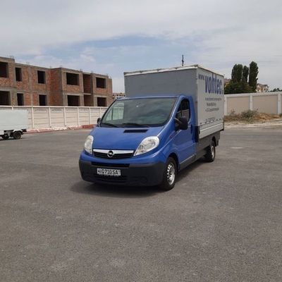 Opel vivaro с бортом