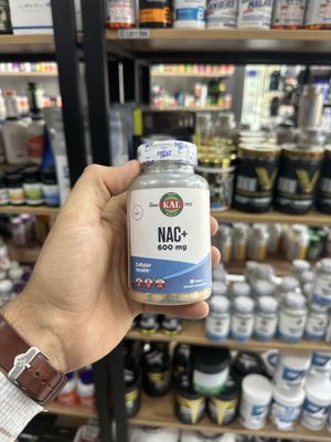 KAL Nac+ 600 mg 60 таблеток