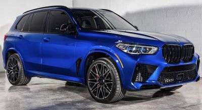 Bmw X5 M G05 диски R22