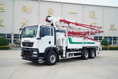 Автобетононасос XCMG XS43