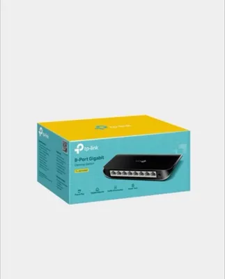 Tp link Switch Hub 8 гигабитных портов RJ45