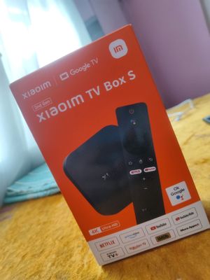xiaoim tv box S ideal yangi xolatda