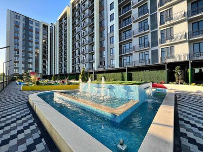 ЖК Prestige Gardens ул.Ш.Руставели 1-комн 4/14 29,4 м² коробка кадастр