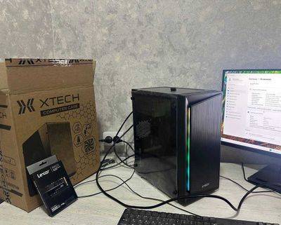 Кейс 10 поколение/ Core i3 10105 + ddr4 16gb + Ssd m2 256gb