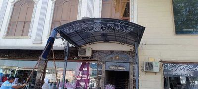 Naves Avtomobil hovli uchun naveslar tayyorlaymiz va o‘rnatamiz.
