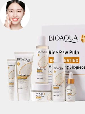 Bioaqua nabor - ayollar va qizlar yuzlari uchun