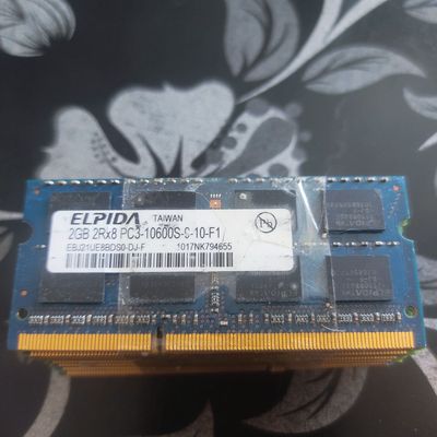 DDR3 2GB RAM Noutbuk uchun.