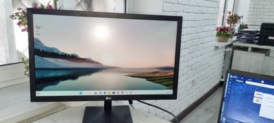 Мониторы IPS FULLHD LG 22MK-400H-B и LG 22MK-430H-B