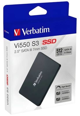 SSD 1 TB (НОВЫЙ) Verbatim "Vi550 S3", 2,5", SATA III Ракета!!!