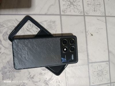 Poco f 6 PRO snapdragon 8Gren 2. 1 yil kafolat