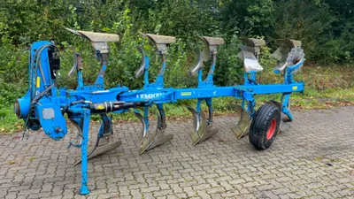 Lemken Europal 8 . Claas, Case, John Deere, Belarus tortadi