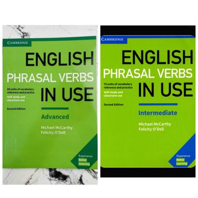Доставка. English Phrasal Verbs in Use advanced, intermediate