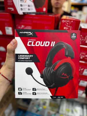 Проводные наушники HyperX Cloud 2