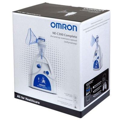 Ингалятор небулайзер Omron A3 ( NE C300 ) Made in Italy.