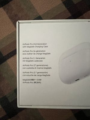 Оригинальные AirPods pro 2 gen MagSafe Lightning