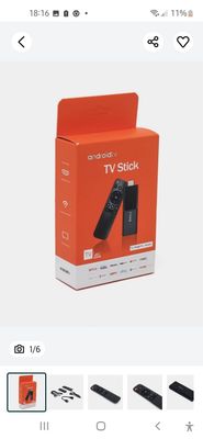 Android TV приставка