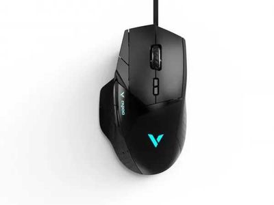 ; Мышка RAPOO VT900 wired