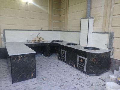 Ёзги ошхона курамиз. Строим летние кухни.
