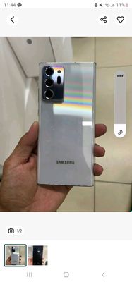 Samsung not 20 ultra 256/12+2