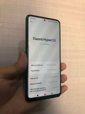 Redmi note 12 pro 8/256