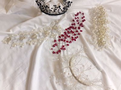 sifatli qoʻl mehnati diadema