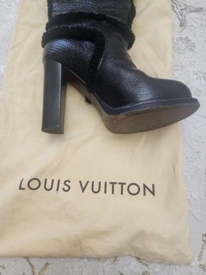 Оригинальные сапоги от Louis Vuitton