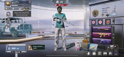 Pubg akkaut LVL 76
