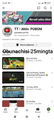 akk ideal obunachilarm 25 mingta