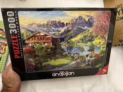 Puzzle Anatolian 3000 деталей. Мозаика пазл Турция