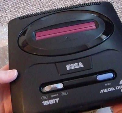 Рабочая тушка Sega.