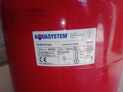 Rasshiritelniy bachok AQUASYSTEM 30 L