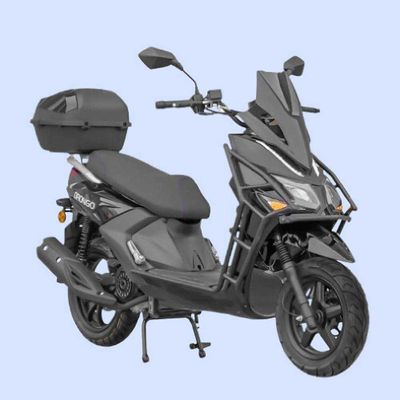 Benzinli Mototsikl Drongo LB, Qora