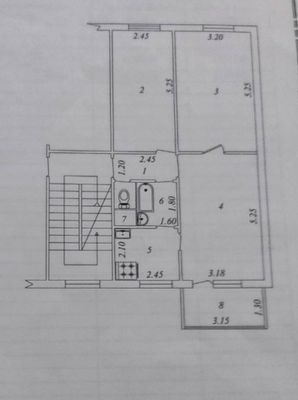 Срочно 3/4/4 Экобазар , Ялангач массив , теннисный корт , 65м2