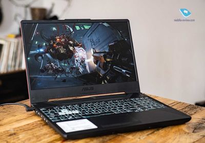 Asus TUF A15, Ryzen7 7435Hs, RTX3050 4GB, DDR5 8Gb/512GB