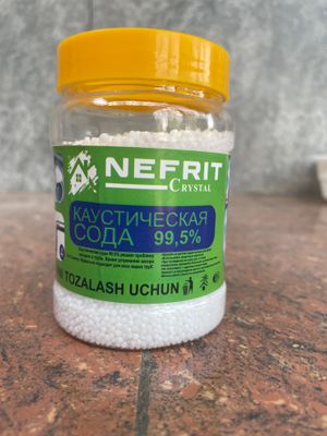 Каустическая сода 300 гр. Kaustik sodasi 300gr.