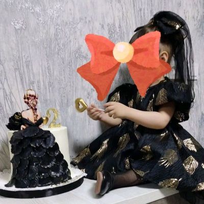 Ko'yne boshiga fatasi baletkasi bn 1yoshdan 3yoshg