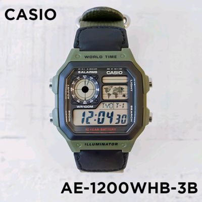 Casio AE-1200WHB-3B
Narxi: 41$ (~530,000 so'm)