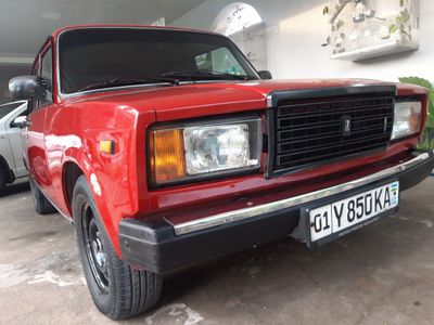 Vaz 2107 injektor