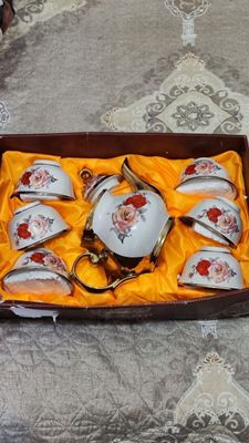 Чайный сервиз новый