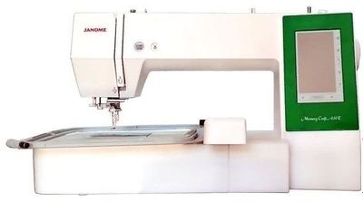 Janome 450e компютерная вышивалная машина