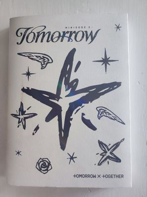 Официальный альбом TXT "TOMORROW"+ подарок