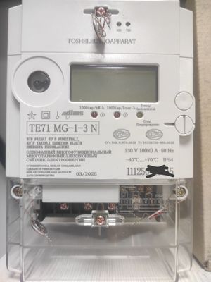 Elektr hisoblagich