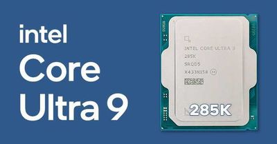 Ultra 9 285K 5.7Hz (OEM) LGA 1851. Новый. Гарантия 1 Год