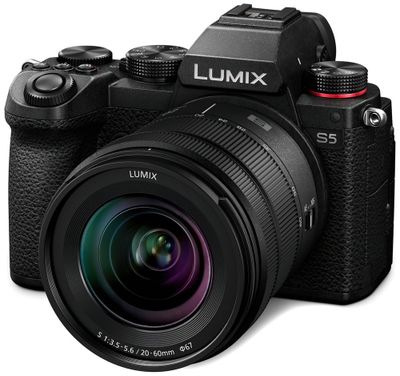 Lumix S5, To’liq komplektatsiya sotiladi