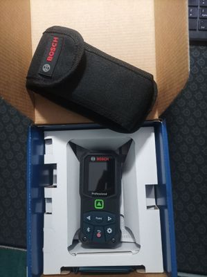 Лазерная рулетка BOSCH Professional GLM 50-27 CG