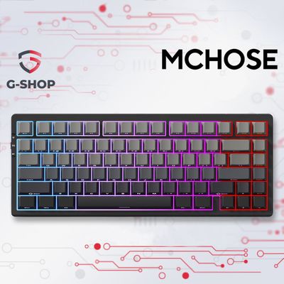 Игровая механическая беспроводная клавиатура подсветкой MCHOSE G75 Pro