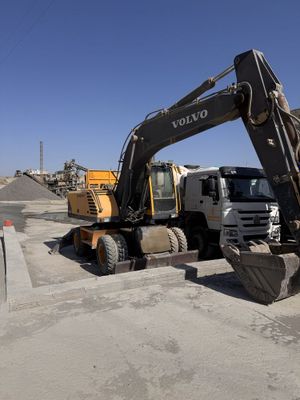 Volvo ekskovator