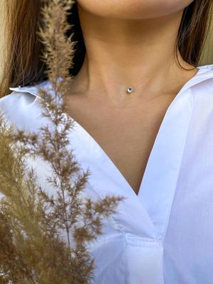 Колье с  Кристал Swarovski из Австрии