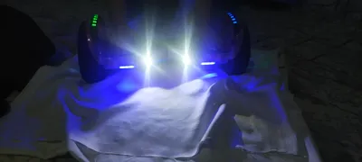 Гироскутер Фиолетовый космос