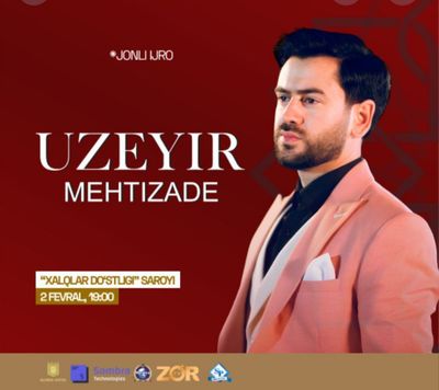 Uzeyir Mehdizade konsertiga biletlar sotiladi